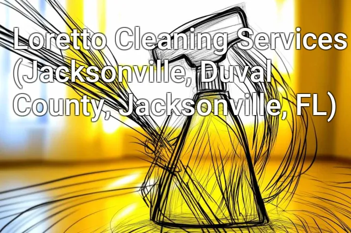 Loretto Cleaning Services (Jacksonville, Duval County, Jacksonville, FL)