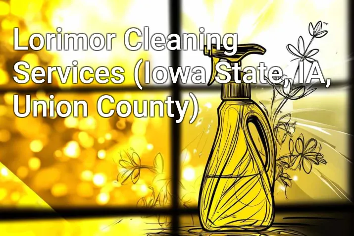 Lorimor Cleaning Services (Iowa State, IA, Union County)