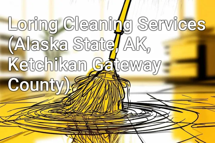 Loring Cleaning Services (Alaska State, AK, Ketchikan Gateway County)