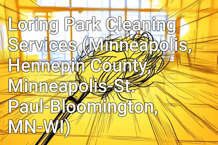 Loring Park Cleaning Services (Minneapolis, Hennepin County, Minneapolis-St. Paul-Bloomington, MN-WI)