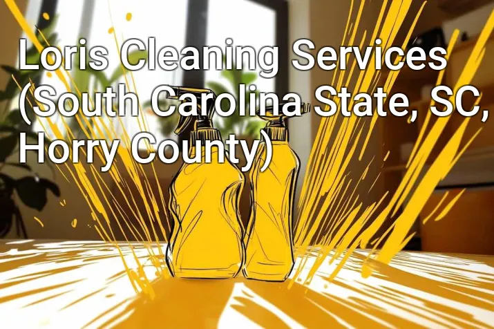 Loris Cleaning Services (South Carolina State, SC, Horry County)