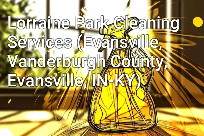 Lorraine Park Cleaning Services (Evansville, Vanderburgh County, Evansville, IN-KY)