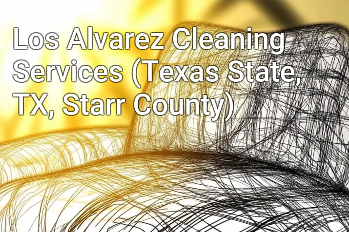 Los Alvarez Cleaning Services (Texas State, TX, Starr County)