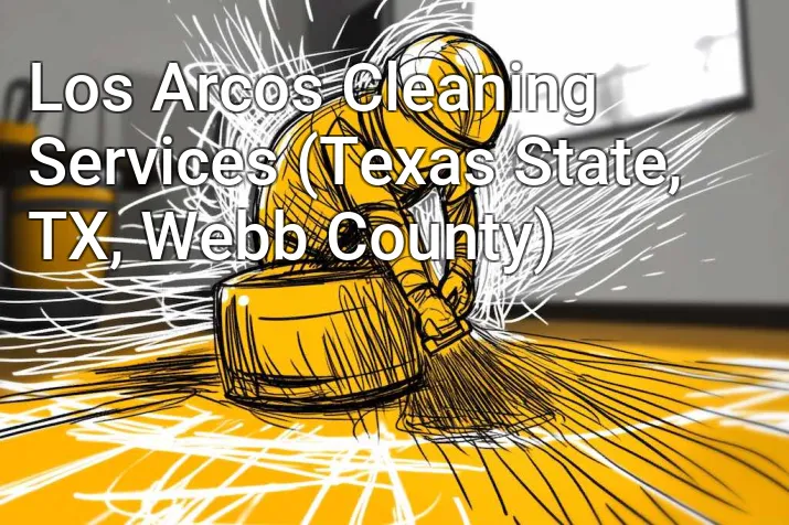 Los Arcos Cleaning Services (Texas State, TX, Webb County)