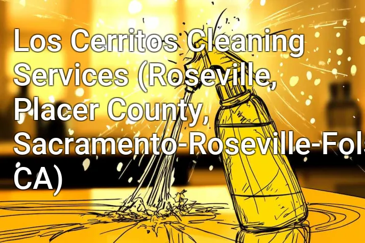 Los Cerritos Cleaning Services (Roseville, Placer County, Sacramento-Roseville-Folsom, CA)