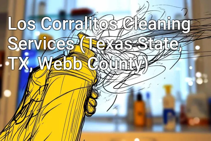 Los Corralitos Cleaning Services (Texas State, TX, Webb County)