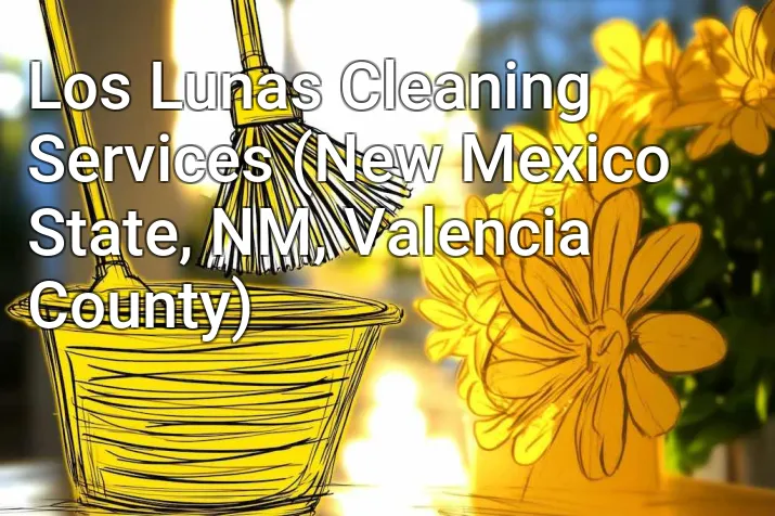 Los Lunas Cleaning Services (New Mexico State, NM, Valencia County)