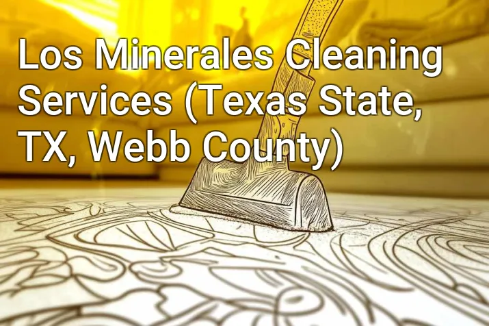 Los Minerales Cleaning Services (Texas State, TX, Webb County)