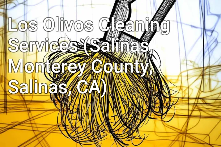Los Olivos Cleaning Services (Salinas, Monterey County, Salinas, CA)