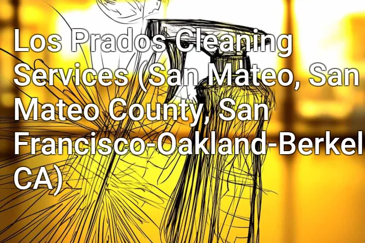 Los Prados Cleaning Services (San Mateo, San Mateo County, San Francisco-Oakland-Berkeley, CA)