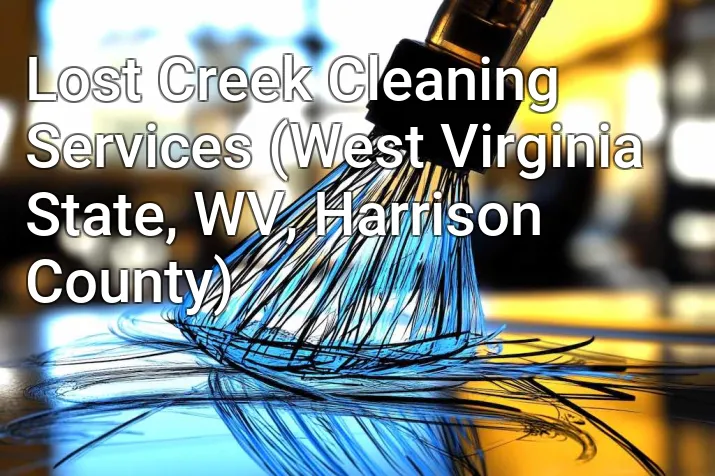 Lost Creek Cleaning Services (West Virginia State, WV, Harrison County)