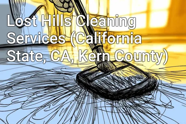 Lost Hills Cleaning Services (California State, CA, Kern County)