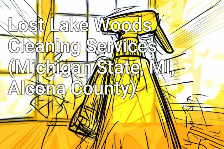 Lost Lake Woods Cleaning Services (Michigan State, MI, Alcona County)