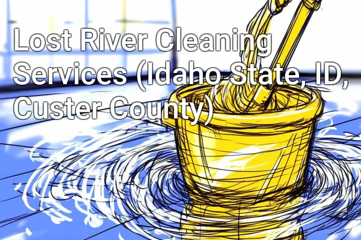 Lost River Cleaning Services (Idaho State, ID, Custer County)