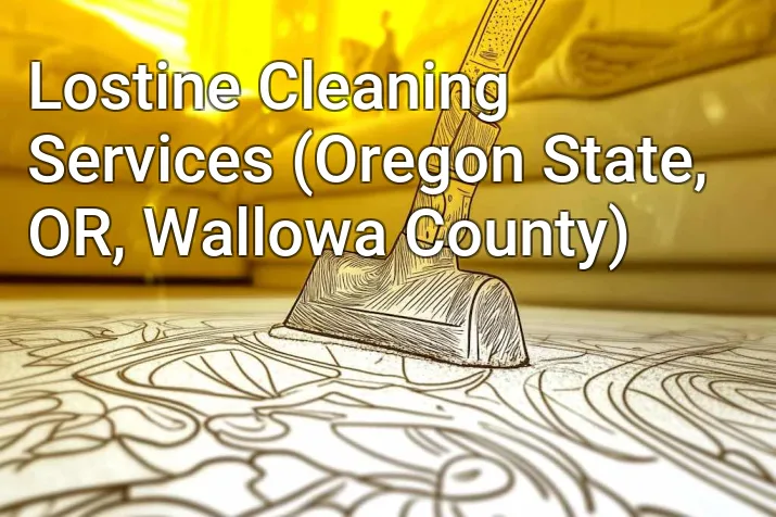 Lostine Cleaning Services (Oregon State, OR, Wallowa County)