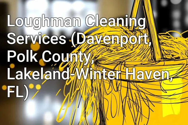 Loughman Cleaning Services (Davenport, Polk County, Lakeland-Winter Haven, FL)