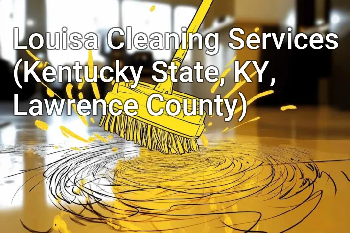 Louisa Cleaning Services (Kentucky State, KY, Lawrence County)