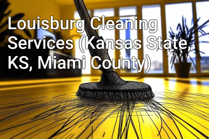 Louisburg Cleaning Services (Kansas State, KS, Miami County)