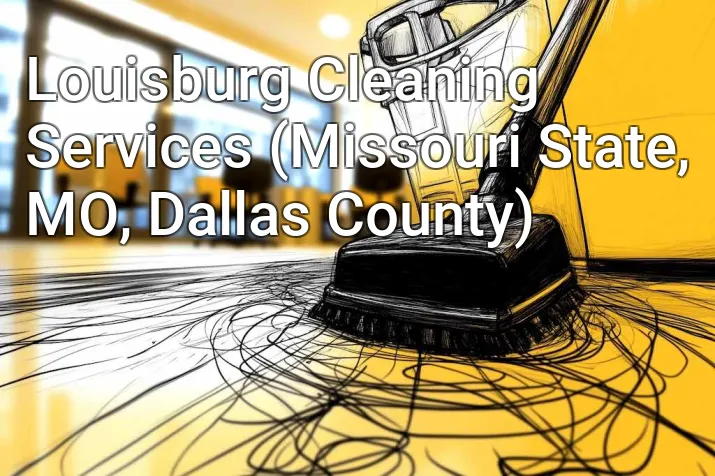 Louisburg Cleaning Services (Missouri State, MO, Dallas County)