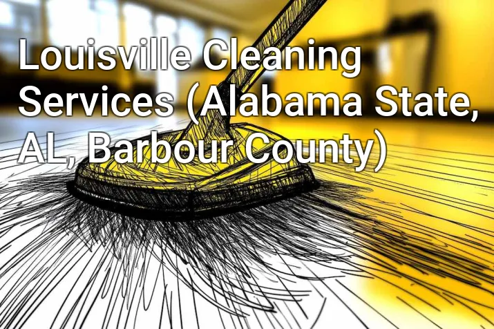 Louisville Cleaning Services (Alabama State, AL, Barbour County)