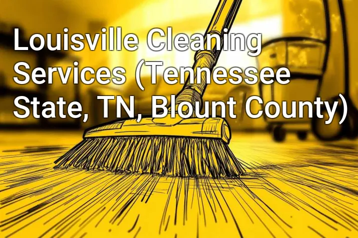 Louisville Cleaning Services (Tennessee State, TN, Blount County)