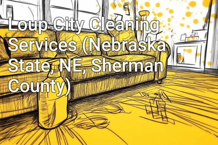 Loup City Cleaning Services (Nebraska State, NE, Sherman County)