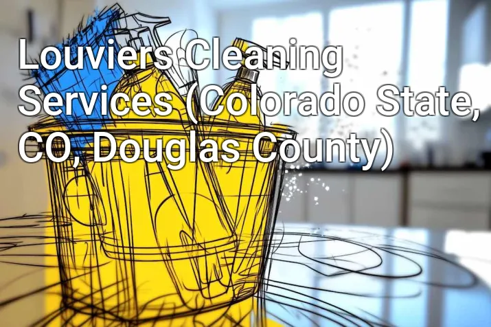 Louviers Cleaning Services (Colorado State, CO, Douglas County)