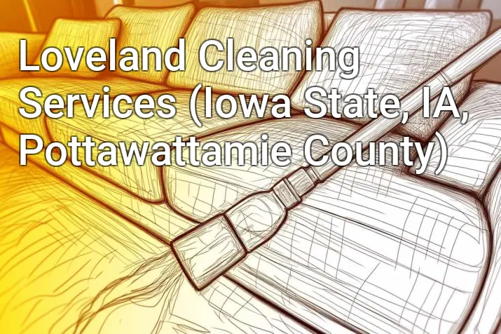 Loveland Cleaning Services (Iowa State, IA, Pottawattamie County)