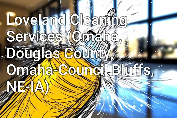 Loveland Cleaning Services (Omaha, Douglas County, Omaha-Council Bluffs, NE-IA)