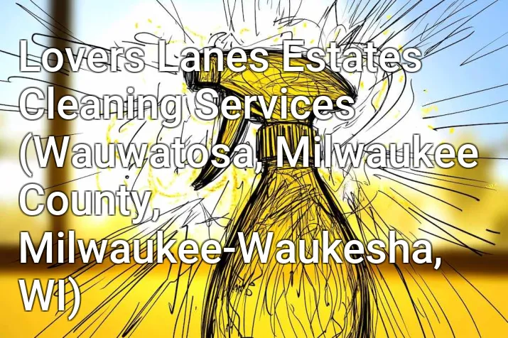Lovers Lanes Estates Cleaning Services (Wauwatosa, Milwaukee County, Milwaukee-Waukesha, WI)