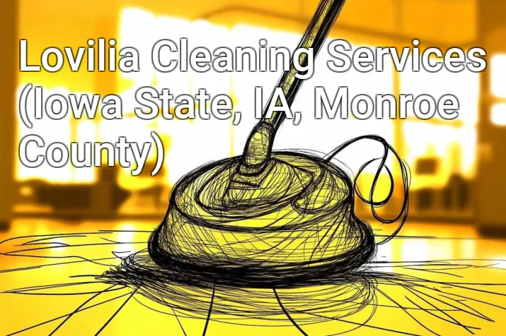 Lovilia Cleaning Services (Iowa State, IA, Monroe County)