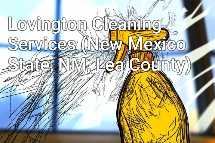 Lovington Cleaning Services (New Mexico State, NM, Lea County)