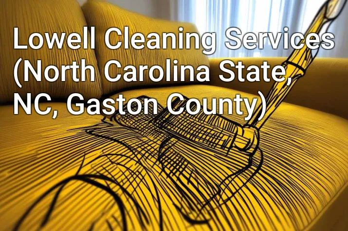 Lowell Cleaning Services (North Carolina State, NC, Gaston County)