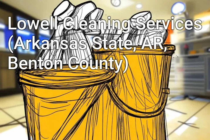 Lowell Cleaning Services (Arkansas State, AR, Benton County)