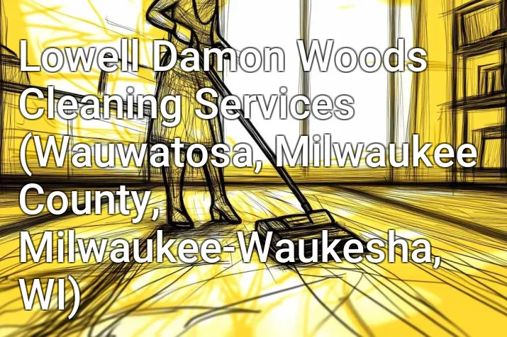Lowell Damon Woods Cleaning Services (Wauwatosa, Milwaukee County, Milwaukee-Waukesha, WI)