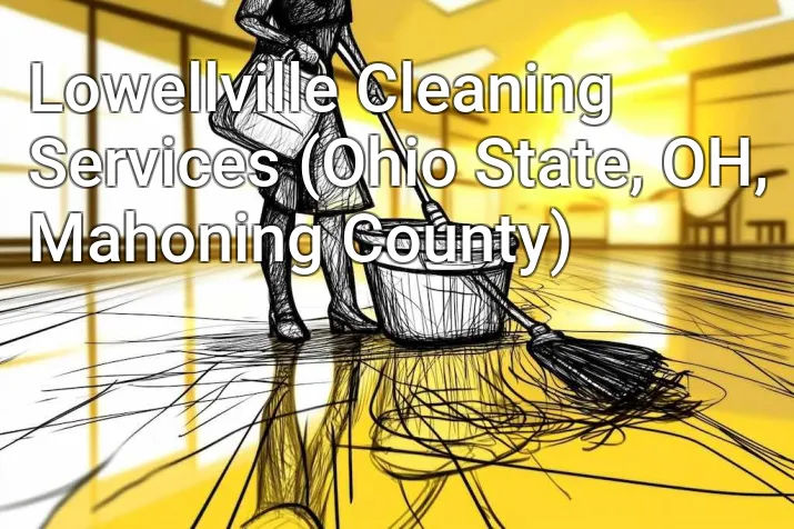 Lowellville Cleaning Services (Ohio State, OH, Mahoning County)