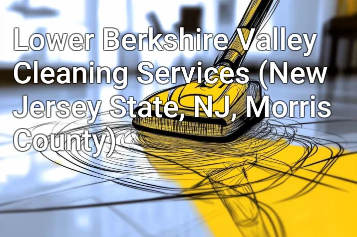 Lower Berkshire Valley Cleaning Services (New Jersey State, NJ, Morris County)