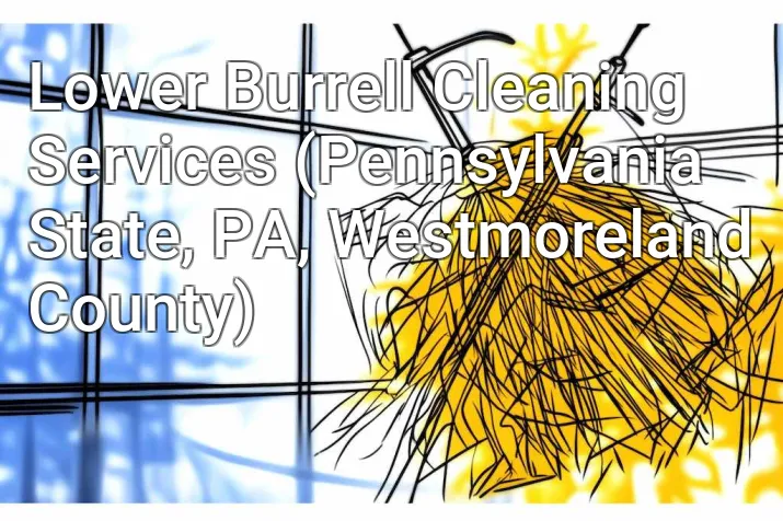 Lower Burrell Cleaning Services (Pennsylvania State, PA, Westmoreland County)
