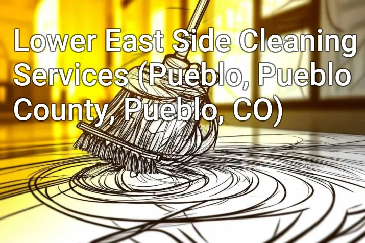 Lower East Side Cleaning Services (Pueblo, Pueblo County, Pueblo, CO)