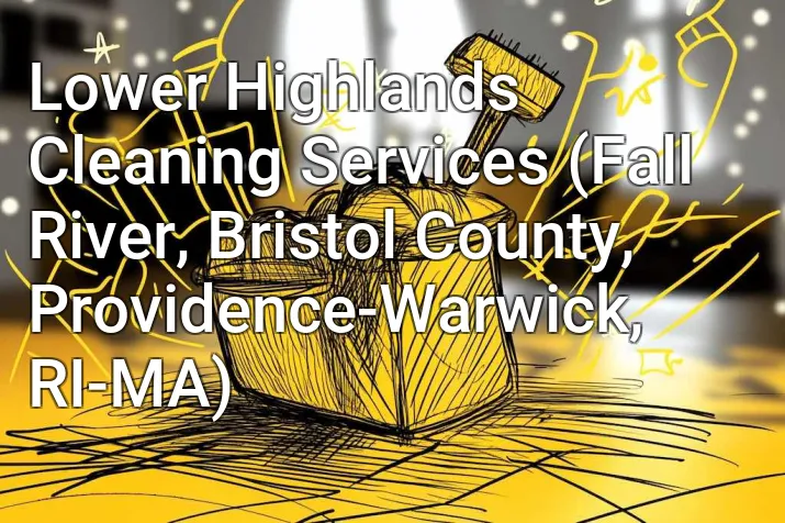 Lower Highlands Cleaning Services (Fall River, Bristol County, Providence-Warwick, RI-MA)
