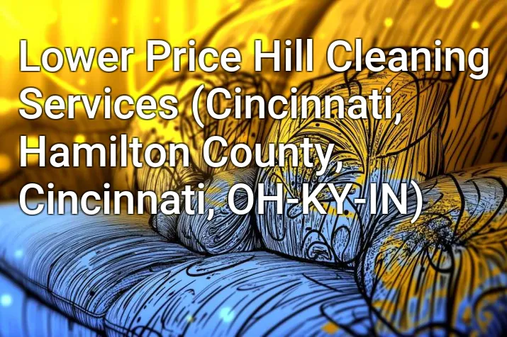 Lower Price Hill Cleaning Services (Cincinnati, Hamilton County, Cincinnati, OH-KY-IN)