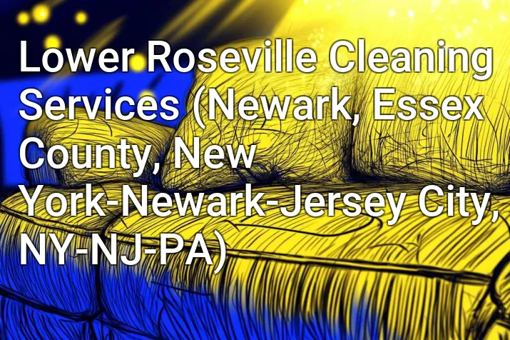 Lower Roseville Cleaning Services (Newark, Essex County, New York-Newark-Jersey City, NY-NJ-PA)