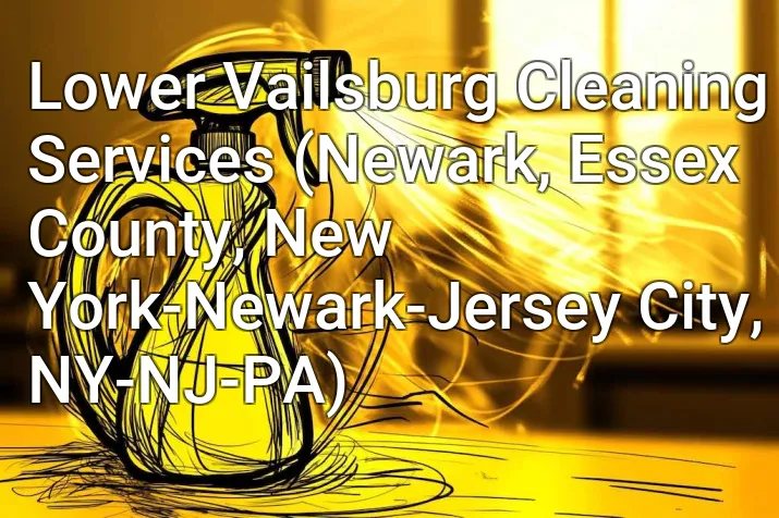 Lower Vailsburg Cleaning Services (Newark, Essex County, New York-Newark-Jersey City, NY-NJ-PA)