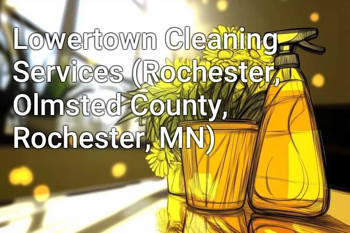 Lowertown Cleaning Services (Rochester, Olmsted County, Rochester, MN)