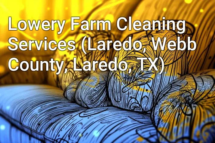 Lowery Farm Cleaning Services (Laredo, Webb County, Laredo, TX)