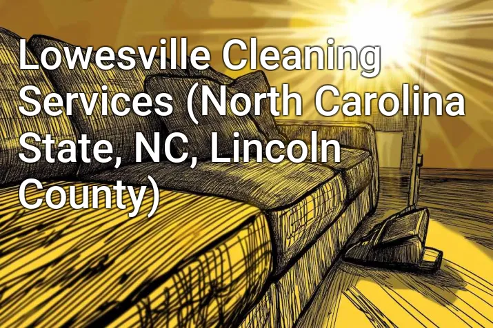 Lowesville Cleaning Services (North Carolina State, NC, Lincoln County)