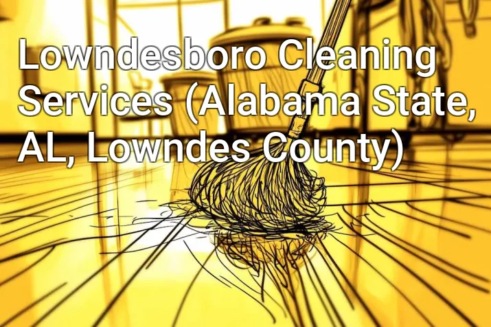 Lowndesboro Cleaning Services (Alabama State, AL, Lowndes County)