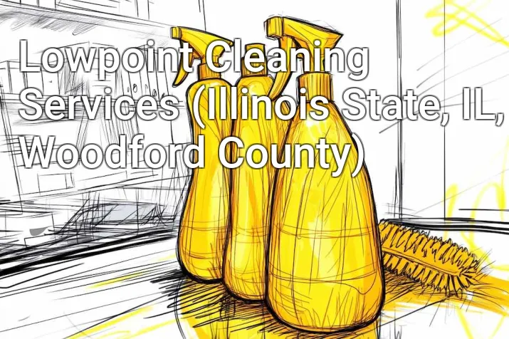Lowpoint Cleaning Services (Illinois State, IL, Woodford County)