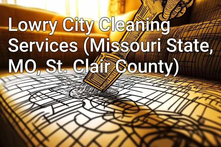 Lowry City Cleaning Services (Missouri State, MO, St. Clair County)
