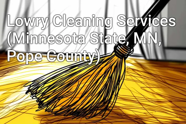Lowry Cleaning Services (Minnesota State, MN, Pope County)